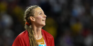 WK Boedapest – Femke Bol na wereldtitel: “Heb er zeker niet aan gedacht om op safe te spelen”
