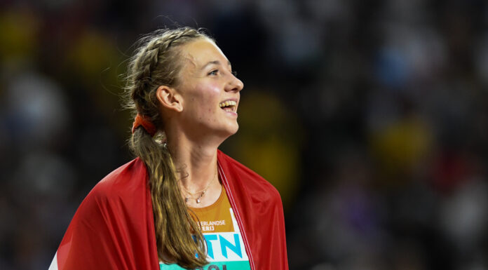 WK Boedapest – Femke Bol na wereldtitel: “Heb er zeker niet aan gedacht om op safe te spelen”