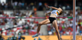 WK Boedapest – Merel Maes mist gouden kans op plaats in hoogspringfinale