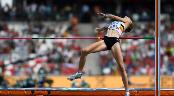 WK Boedapest – Merel Maes mist gouden kans op plaats in hoogspringfinale