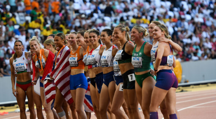 WK Boedapest – Noor Vidts na zesde plaats: “Er zat meer in als ik een jaar had kunnen doortrainen”