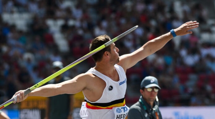 Timothy Herman hoopt na EK- en WK-finale ook in Parijs de eindfase te halen: “Wil rijtje compleet maken”