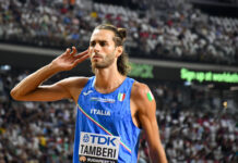 WK Boedapest – Tamberi springt naar goud, onhoudbare Kipyegon zet eerste stap naar dubbel