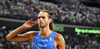 WK Boedapest – Tamberi springt naar goud, onhoudbare Kipyegon zet eerste stap naar dubbel