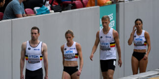 WK Boedapest – Mixed Relay voor finale: “BR en top 5 moet haalbaar zijn”