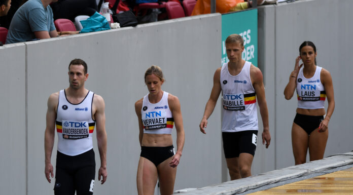 WK Boedapest – Mixed Relay voor finale: “BR en top 5 moet haalbaar zijn”