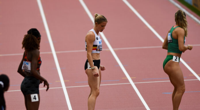 WK Boedapest – Belgian Cheetahs stoten door naar 4x400m-finale