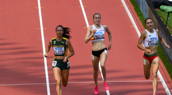 WK Boedapest – Elise Vanderelst kansloos in reeksen 1500m