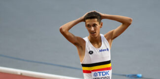 WK Boedapest – Ruben Verheyden eervol onderuit in halve finale 1500m