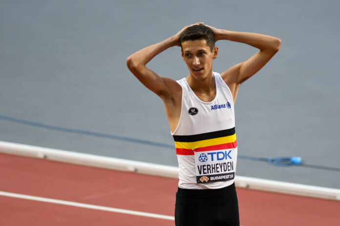 Wk Budapest 2023 1500m Ruben Verheyden