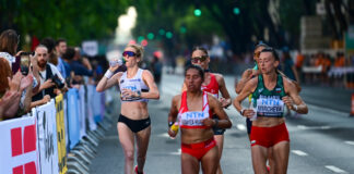 WK Boedapest – Hanne Verbruggen eindigt net binnen top 40 op marathon: “Zo opgelucht dat ik niet heb opgegeven”