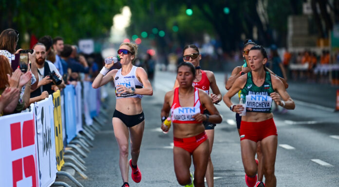 WK Boedapest – Hanne Verbruggen eindigt net binnen top 40 op marathon: “Zo opgelucht dat ik niet heb opgegeven”