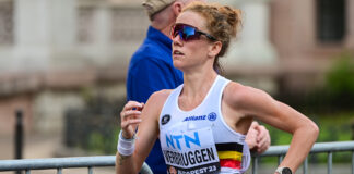 Hanne Verbruggen sukkelt met blessure maar is hoopvol richting Parijs: “Als het moeilijk gaat, denk ik altijd aan Julien Watrin”