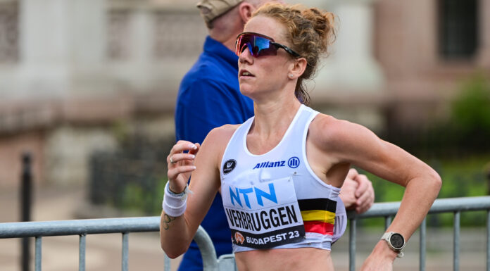 Hanne Verbruggen sukkelt met blessure maar is hoopvol richting Parijs: “Als het moeilijk gaat, denk ik altijd aan Julien Watrin”