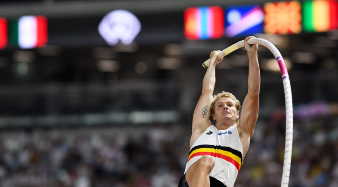 WK Boedapest – Ben Broeders na polsstokfinale: “Er had misschien nog één plaats meer ingezeten”