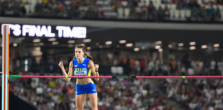 Christian Coleman en Yaroslava Mahuchikh etaleren hoogvorm tijdens Xiamen Diamond League