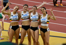 WK Boedapest – Belgian Cheetahs doen het uitstekend met vijfde plaats in finale