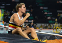 Ben Broeders springt olympische limiet bij Diamond League in Suzhou