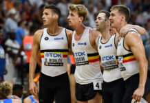 WK Boedapest – Mokerslag voor Belgian Tornados, kwartet gaat onderuit in reeksen