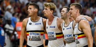 WK Boedapest – Mokerslag voor Belgian Tornados, kwartet gaat onderuit in reeksen