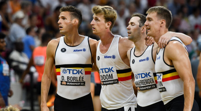 WK Boedapest – Mokerslag voor Belgian Tornados, kwartet gaat onderuit in reeksen