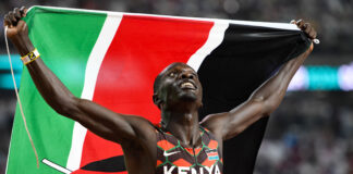 GST Kingston: Wanyonyi vloert 1500m-kleppers op eigen terrein, Mclaughlin-Levrone wint met sprekend gemak en denkt aan de 100mH