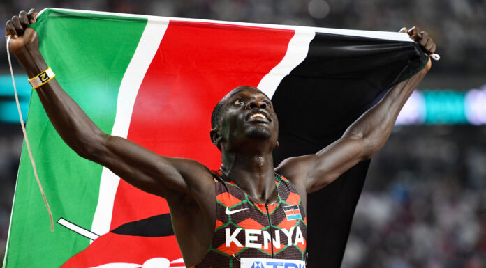 GST Kingston: Wanyonyi vloert 1500m-kleppers op eigen terrein, Mclaughlin-Levrone wint met sprekend gemak en denkt aan de 100mH