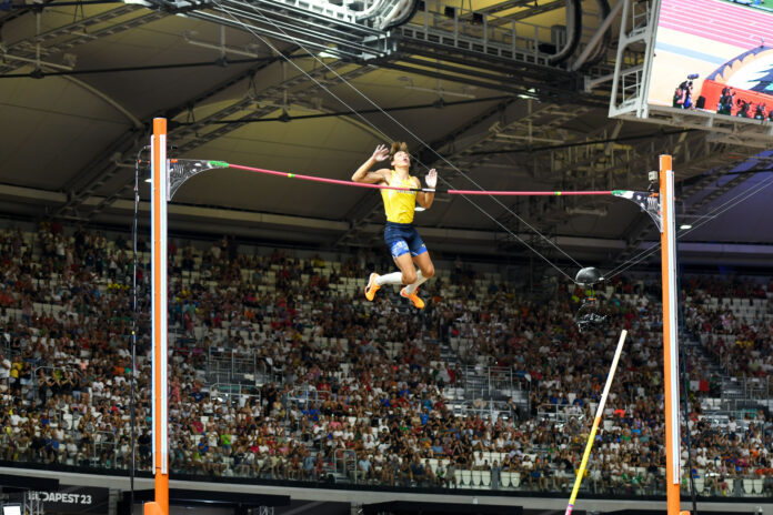 Wk Budapest 2023 polsstok Mondo Duplantis