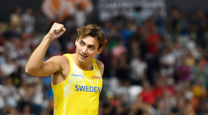 EK Rome – Mondo voegt nieuw EK goud toe aan uitpuilende erelijst, wereldrecord buiten schot