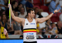 WK Boedapest – Timothy Herman speelt geen rol van betekenis in speerwerpfinale
