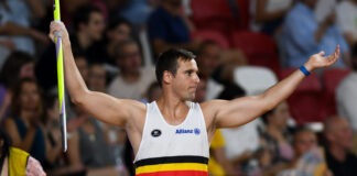 WK Boedapest – Timothy Herman speelt geen rol van betekenis in speerwerpfinale