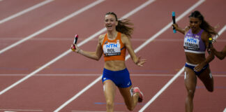 Aderlating voor EK indoor in Apeldoorn: Femke Bol past voor individueel indoorseizoen