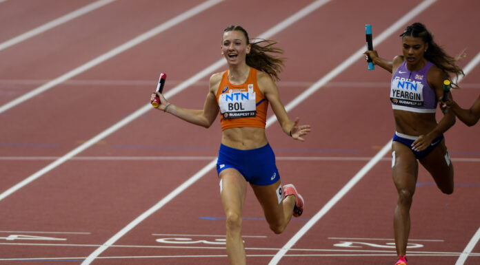 Aderlating voor EK indoor in Apeldoorn: Femke Bol past voor individueel indoorseizoen