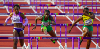 Tobi Amusan ziet dopingschorsing opgeheven worden en mag dan toch wereldtitel verdedigen