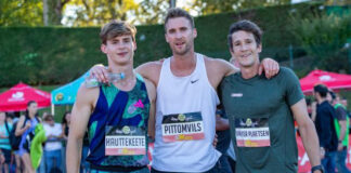 Van der Plaetsen, Hauttekeete en Pittomvils kunnen in Talence geen hoogvorm voorleggen