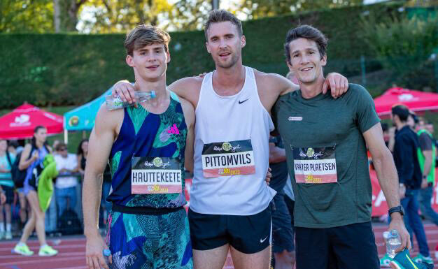 Van der Plaetsen, Hauttekeete en Pittomvils kunnen in Talence geen hoogvorm voorleggen