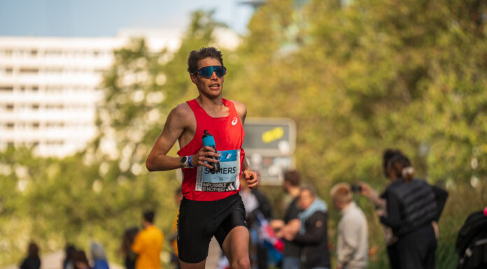 Michael Somers duikt één seconde onder olympische marathonlimiet