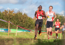 Isaac Kimeli zegeviert op Energyvision CrossCup Roeselare na gesloten wedstrijd