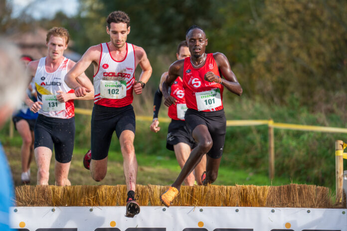 Isaac Kimeli, Guillaume Grimard