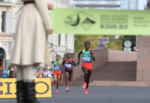 Wereldrecords op mijl sneuvelen in Riga, Simon Debognies valt net buiten top 30 op halve marathon
