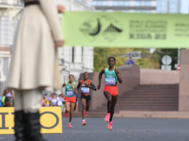 Wereldrecords op mijl sneuvelen in Riga, Simon Debognies valt net buiten top 30 op halve marathon