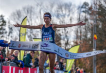 Chloé Herbiet houdt iedereen af en pakt in Hulshout eerste Belgische titel