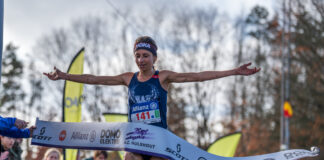 Chloé Herbiet houdt iedereen af en pakt in Hulshout eerste Belgische titel