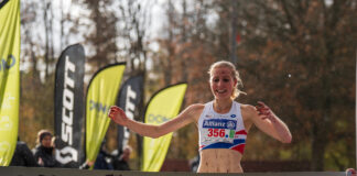 Elise Vanderelst maakt klavertje vier vol met BR op de mijl