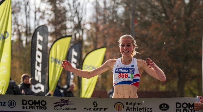 Elise Vanderelst maakt klavertje vier vol met BR op de mijl