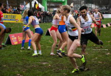 EK veldlopen: Mixed relay kan niet stunten in spektakelstuk