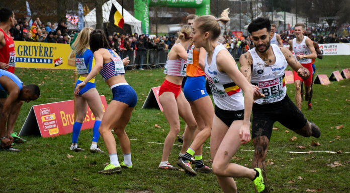 EK veldlopen: Mixed relay kan niet stunten in spektakelstuk