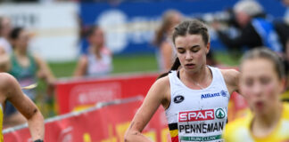 EK veldlopen: Penneman top 20 bij de juniores, Fitzgerald domineert