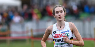 Hannah Enkels schiet in Eigenbrakel wel raak met WK juniorenlimiet op steeple