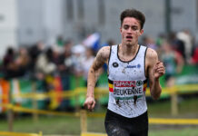 EK Veldlopen: Simon Jeukenne pakt knappe zevende plaats bij junioren, Vang Christensen klopt Laros op de meet